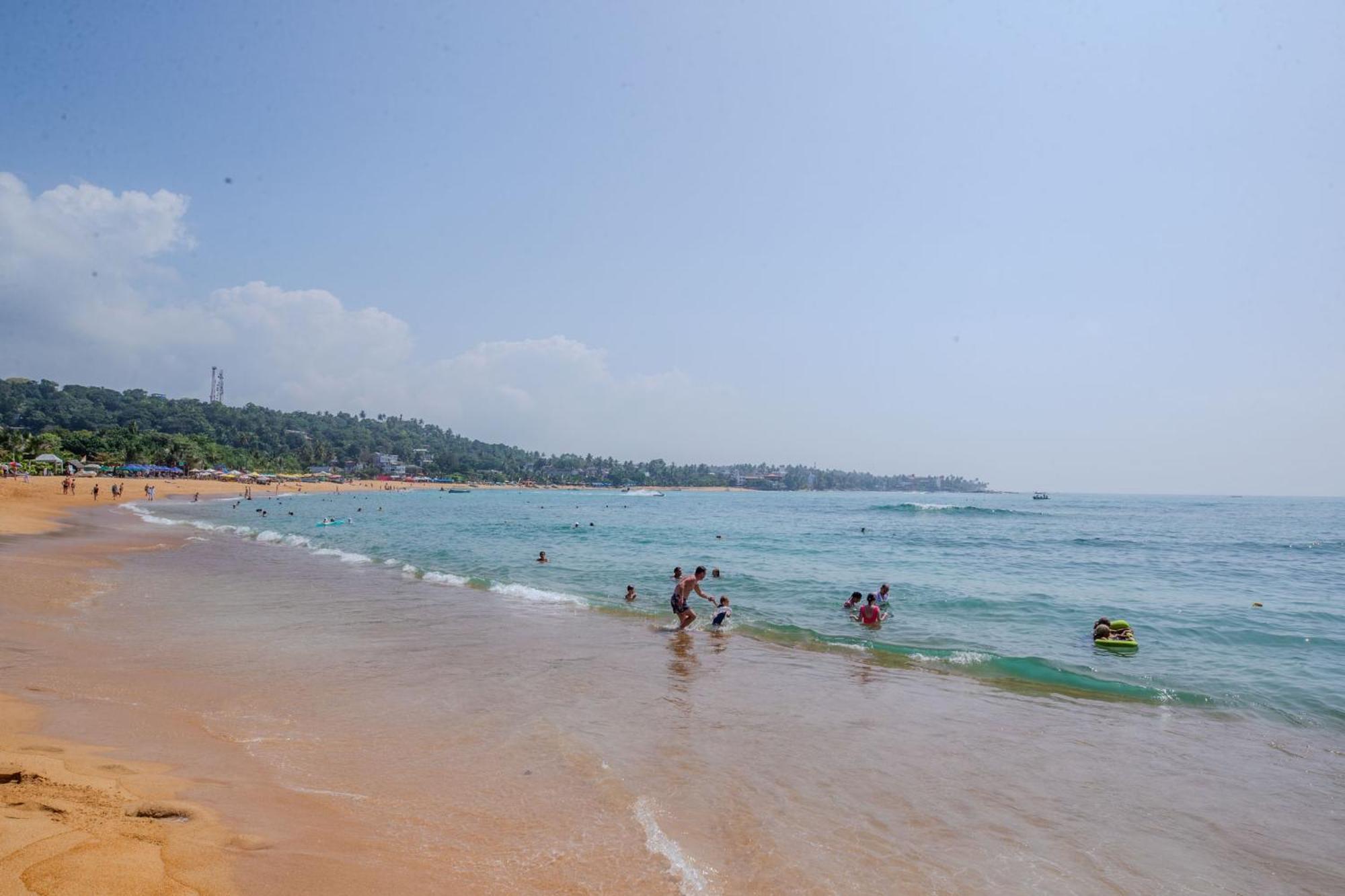 The Waves Unawatuna Εξωτερικό φωτογραφία