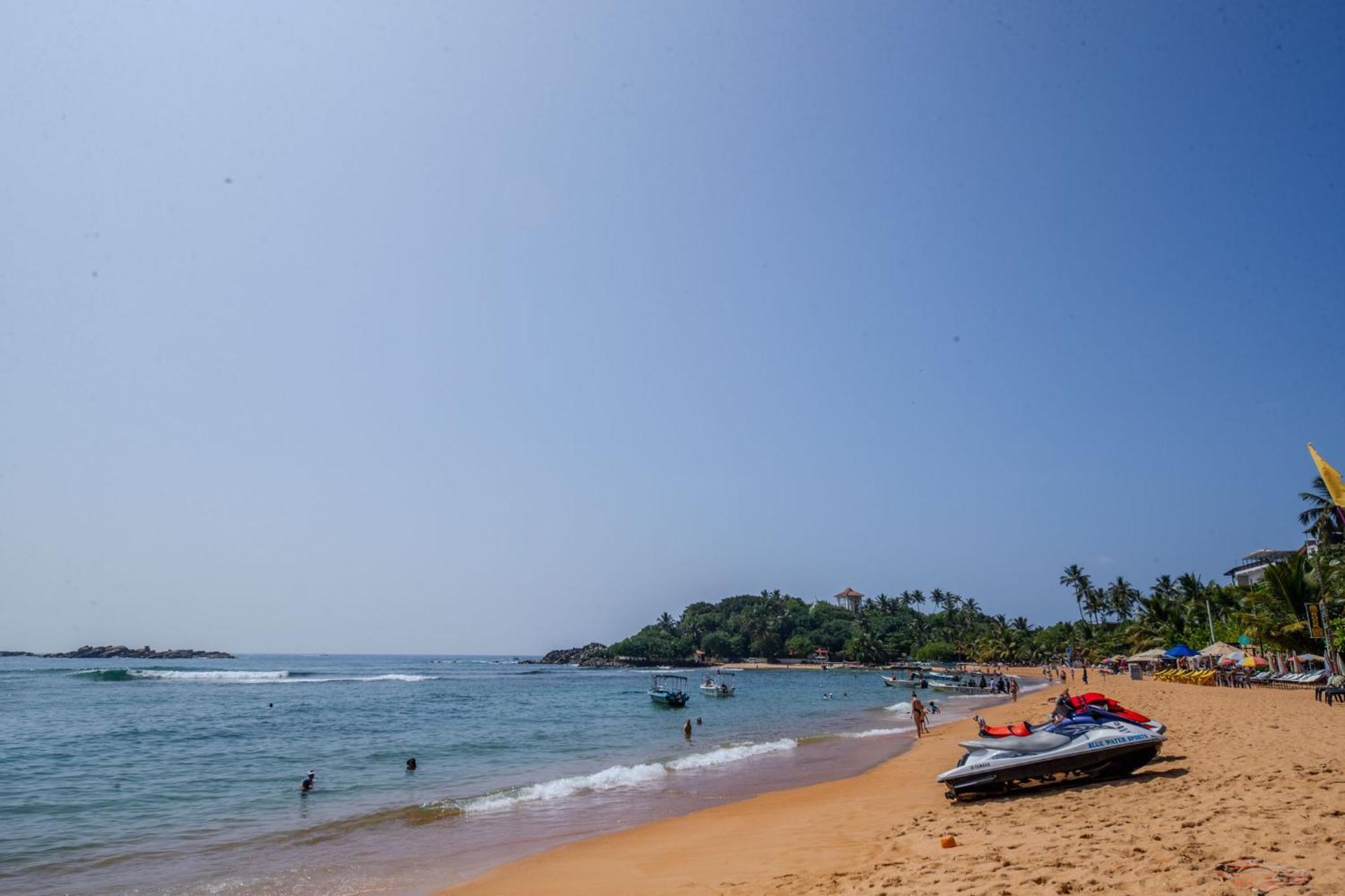 The Waves Unawatuna Εξωτερικό φωτογραφία